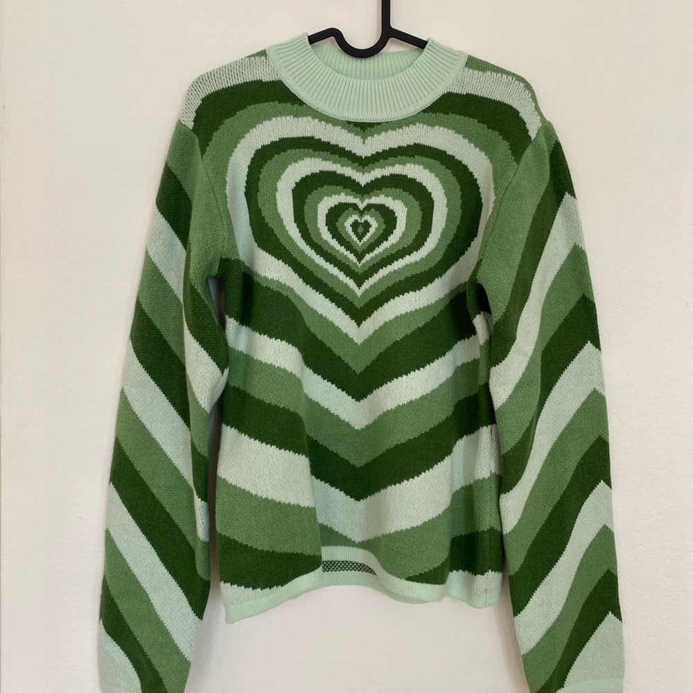 ShopCider’s Heart Wave Sweater
